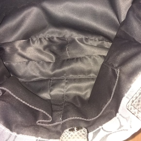 Vintage Coach Signature Penelope F16540 Handbag - Picture 6 of 16